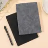 Cuaderno A5 de Piel Suave, Logo Personalizable, Bloc de Notas para Oficina de Negocios, Cuaderno Rayado, Disponible para Venta al por Mayor, Se Puede Imprimir con Logo