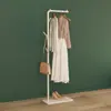 Perchero de pie para dormitorio, Móvil, Lujo ligero, Perchero simple, Perchero de una barra, Pequeño para uso doméstico en interiores