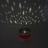 Los fabricantes venden lámpara cielo estrellado de Gypsophila, lámpara LED giratoria de cielo estrellado, lámpara de proyección de estrellas Luz de luna al por mayor