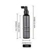 Botella dispensadora cosmética de presión continua 100/120/150ml Botella pulverizadora de niebla fina tipo trompa de elefante 250ml Venta al por mayor