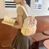 Mochila pequeña Dopamine Summer Fresh Wave Dot, multifuncional, japonesa, para estudiantes, Mori