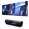 Mouse Pad Extra Grande de Dibujos Animados, Protector de Mesa, Borde Engrosado con Bloqueo, Almohadilla para Teclado para Juego de E-Sports, Alfombrilla para Ratón Secundaria para Hogar para Niñas