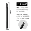 Ponta de Ferro de Solda Tipo Aquecimento Externo Diamante Negro, Ecológica Sem Chumbo 30W 40W 60W Reparo Eletrônico de Soldagem Ponta de Ferro de Solda 245
