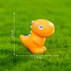 Criativo transfronteiriço fofo dinossauro pequeno musgo paisagem em miniatura jardinagem diy decorações acessórios mini pequenos enfeites
