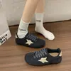 Zapatos de Entrenamiento Alemanes con Suela Gruesa para Aumentar la Altura, Estrella, Mujer 2026 Nuevo Otoño Súper Calientes Zapatos Forrest Gump Suela Suave Deportivos Casuales Zapatos de Tabla