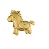 Llavero Colgante Shuibei Oro Puro 999 Cadena para Teléfono Regalo Promocional Oro Puro 999 Regalo de Año Nuevo Chino