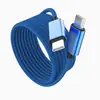 Cable de Datos de Carga Rápida Trenzado en Forma de L PD60W Es Adecuado para Cable de Datos Apple 15 Cable de Carga para Teléfono Móvil Tipo-C