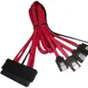 Cable de Disco Duro Sata7+15 Cable de Datos para Disco Duro de Computadora