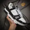 Comercio exterior transfronterizo zapatos de pan para hombre y mujer mezclilla negra zapatos gorditos zapatos deportivos para exteriores antideslizantes que aumentan la altura suela gruesa zapatos de plataforma
