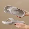 Chinelos de Eva de Verão para Homens, Chinelos de Praia para Uso Externo para Casais, Antiderrapantes, Resistentes ao Desgaste, Sandálias Leves para Mulheres
