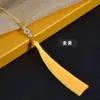 Nuevo Colgante de Borla Pequeña con Bola de Diamantes Crisantemo para Ropa Hanfu, Accesorio de Horquilla de Estilo Tradicional