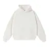 Sudadera con capucha de forro polar pesado Amazon extragrande de 450 g, sudadera con capucha de forro polar ligero de marca de moda, ajuste holgado, personalización OEM disponible