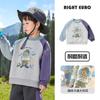 Sudadera de Seda de Leche para Niños Otoño Nuevo Ropa Infantil Top de Otoño para Niños Pequeños Estilo Primavera y Otoño
