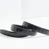 Cinto Masculino de Couro Genuíno Automático Cabeça Plana Versátil Decorativo de Alta Qualidade Padrão Crocodilo Couro Bovino Cinto para Calça