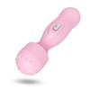 Garrafa de bebê recarregável feminina mini tamanho AV vibrador 10 conversão de frequência massagem vara adulto produtos sexuais máquina de venda automática