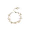 Pulsera de Cadena de Perlas de Agua Dulce Barrocas de Hada Extraterrestre Femenina Pulsera de Celebridad Cibernética Francesa Extraterrestre Diseño de Nicho Ins