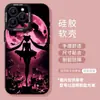Funda para Teléfono Móvil Sailor Moon Manzana Iphone16Promax Nueva 15Plus Silicona 14Pro con Cordón