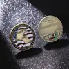 Suministro Transfronterizo Medalla Conmemorativa Extranjera Kuwait Pintura Esmalte Antigua Artesanías de Metal Insignia de Medalla Conmemorativa Al por Mayor