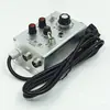 Controlador de alimentador vibratório 220V/380V material ponto final, controlador de velocidade de alimentador com regulação de tensão, ajustador de amplitude