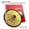 Taiwan RACEWORK bicicleta de montaña cassette de piñón libre en caja 10 11 12 velocidades 42 46 50 52T piñón de diente grande