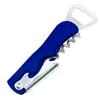 Abrebotellas de Plástico y Acero Inoxidable para el Hogar, Multifuncional para Vino y Cerveza, Sacacorchos Multiusos, Abrebotellas de Vino, Navaja de Sommelier