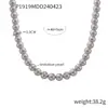 Estilo Hepburn Elegante Contas Design de Contas Feito à Mão Colar Estilo Casual Feminino Nicho Simples Todas as Ocasiões Joia