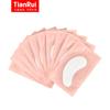 Patch Rosa para Olhos para Alongamento de Cílios Patch de Isolamento de Cílios para Aplicação de Cílios Postiços Removedor de Cílios Postiços Patch Rosa para Olho Esquerdo e Direito