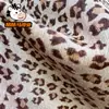 Suministros del Fabricante Zapatos de Piel de Caballo Estampado Leopardo, Bolsos, Materiales de Decoración, Crin de Caballo Integrada con Piel, Piel de Caballo con Ondas de Agua Bicolor