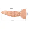 Plug Anal C731 para Homens e Mulheres, Plug Anal para Ponto G, Dispositivo de Masturbação, Massagem Anal, Bolas Anais, Produto Adulto