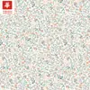 Tecido Estampado de Algodão 40S Florzinhas Pequenas Estilo Fresco Roupa Feminina Roupa Infantil Vestido Camisa Tecido Artesanal DIY Em Estoque