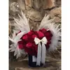 520diy Gran Ramo de Alas de Plumas Decoración Eléctrica Arte de Flores Frescas Accesorios Soñadores Otro Otro