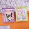 Pegatina de Vestir Sanrio MQ-603 para Estudiantes de Primaria con Alto Valor de Color