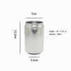 Barra de copas de vino de acero inoxidable 304 con martillo para ordenar latas de cola creativas, cócteles, cerveza, comercio exterior transfronterizo