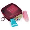 Bolsa de Cosméticos Digital Portátil Respirável de Malha de Nylon Bolsa de Cosméticos Bolsa de Cosméticos Bolsa de Higiene Pessoal Bolsa de Cosméticos Logotipo Personalizado