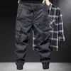 Pantalones de trabajo talla grande, duraderos y elásticos, para obras de construcción, pantalones de trabajo de verano finos de seda de hielo para hombre, corte holgado
