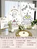 Decoración Coreana Ins para el Primer Cumpleaños de Bebé para Niños y Niñas Versión Familiar de la Ceremonia del Primer Cumpleaños Set Completo de Fondo para Fotos Tablero Kt