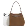 Moda Otoño e Invierno Bolso Cubo para Viajar Bolso de Axila para Mujer Bolso de Hombro Cruzado Versátil Bolso de Mano de Lujo Ligero Simple Nicho