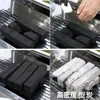 Carbón de Bambú 100% Puro Carbón para Barbacoa Baja Emisión Libre de Azufre Estilo Camping de Lujo Salvaje Alta Temperatura Conservación Fresca Fuente de Fábrica Comercial Doméstica