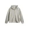Sudadera cárdigan a rayas estilo americano para hombre, chaqueta deportiva con capucha de otoño de alta costura para parejas, marca de moda, chaqueta casual con un ambiente relajado
