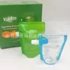 Bolsas con Boquilla de Succión Antideslizante para Puré de Frutas y Verduras, Bolsas Reutilizables para Suplementos Alimenticios Infantiles, Bolsas para Almacenar Gelatina y Mermelada, Bolsas de Empaque Porcionadas