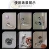 Cilindro de Cerradura de Puerta Ignífuga Clase C Antirrobo Cilindro de Cerradura de Puerta Ignífuga de Cobre Puro Tipo Universal Tubería de Baja Corriente Cilindro de Cerradura de Puerta Ignífuga para Pozo