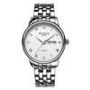 Comercio Exterior Transfronterizo Relojes Clásicos de Pareja para Hombre y Mujer Temperamento Sencillo Cuarzo Correa de Acero Relojes Casual de Negocios Venta al por Mayor