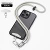 Cordón para Carcasa de Teléfono Móvil Multifuncional Anti-Pérdida Correa Tejida para el Cuello Ajustable Larga Correa para Teléfono Portátil
