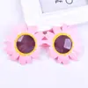 Gafas de Foto para Fiesta de Cumpleaños Decoración de Girasol de Dibujos Animados para Niños Accesorios Divertidos Juguete Lindo