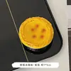 Pegatina para refrigerador con simulación de comida en estéreo 3D, distintiva, creativa, bonita, de alto valor de color, de resina magnética, decoración.