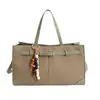Bolsa Tote de Inverno 2025 de Alto Valor para o Dia a Dia Transfronteiriça Grande Capacidade Bolsa de Ombro Feminina Bolsa Vintage