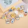 Insignia Serie Oso Espacio Creativo DIY Acrílico Mochila Estudiante Funda de Teléfono Parche Decorativo Broche