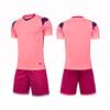 Atacado de Fábrica Uniforme de Futebol Masculino e Feminino Competição Manga Curta Roupa de Treino Roupa Infantil Versão Vazia Camisa Esportiva Impressão de Número