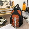 Serie Bloques de Color Bolso de Pecho Mochila de Doble Uso Nicho para Hombro o Cruzado Parejas Viajes al Aire Libre Mochila de Montañismo