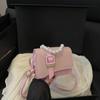 2025 Nova Bolsa Transversal de Corrente de Pérolas de Alto Padrão de Nicho Mini Bolsa Pequena de Lantejoulas Para Mulheres Fabricante Atacado